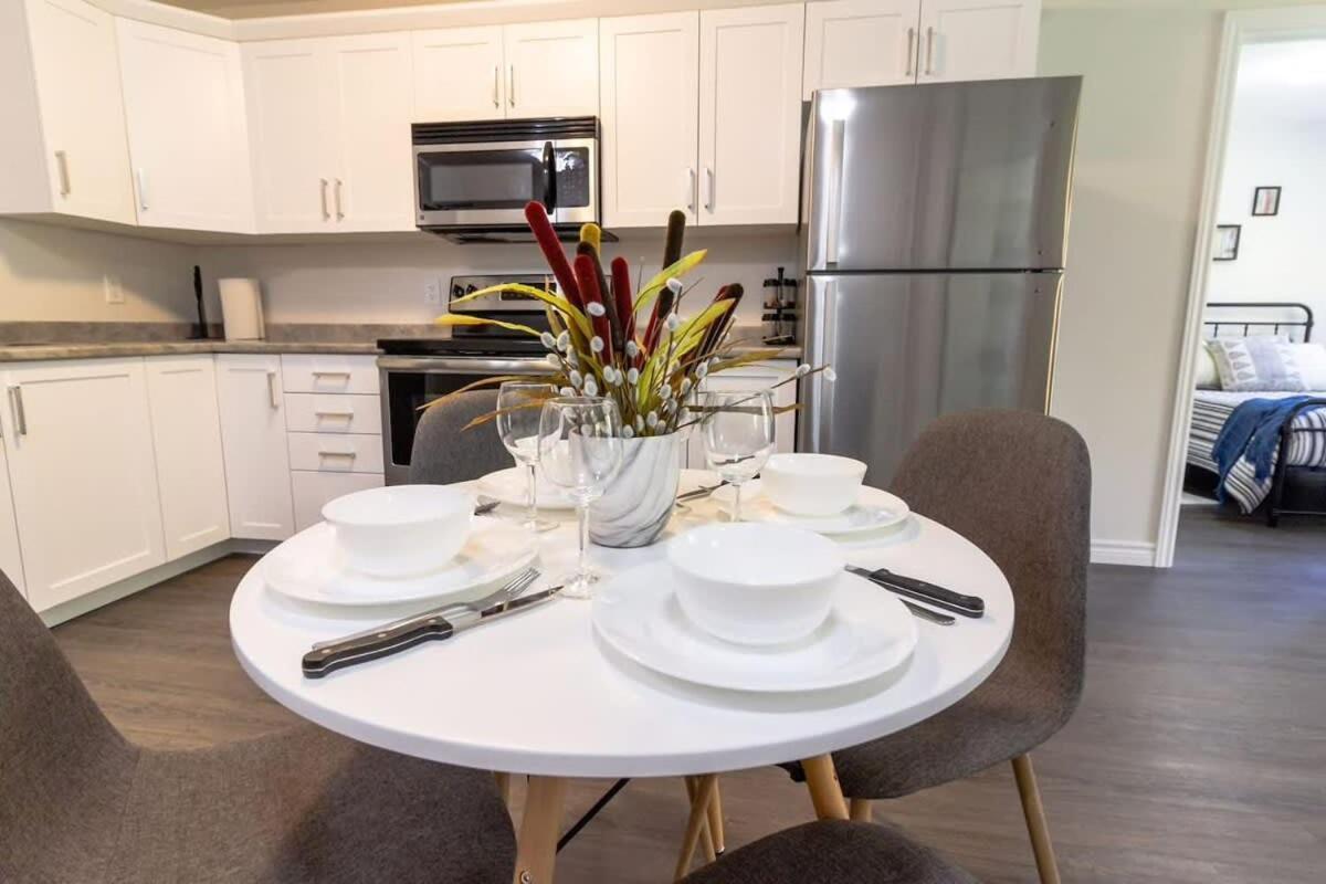 Brand New Gorgeous Condo Near Unb & Hospital Coffee Parking 202 سينت جون المظهر الخارجي الصورة